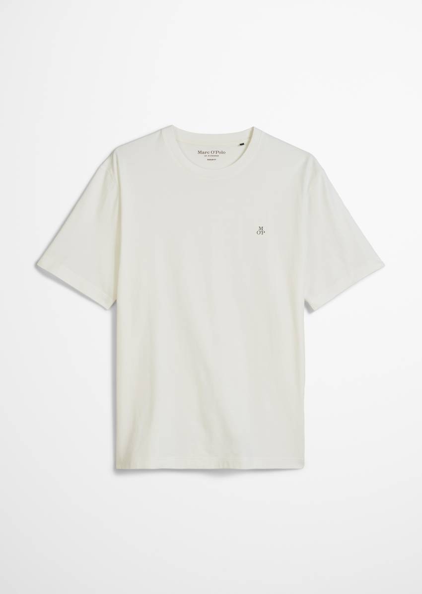 T-shirt regular made from pure organic cotton