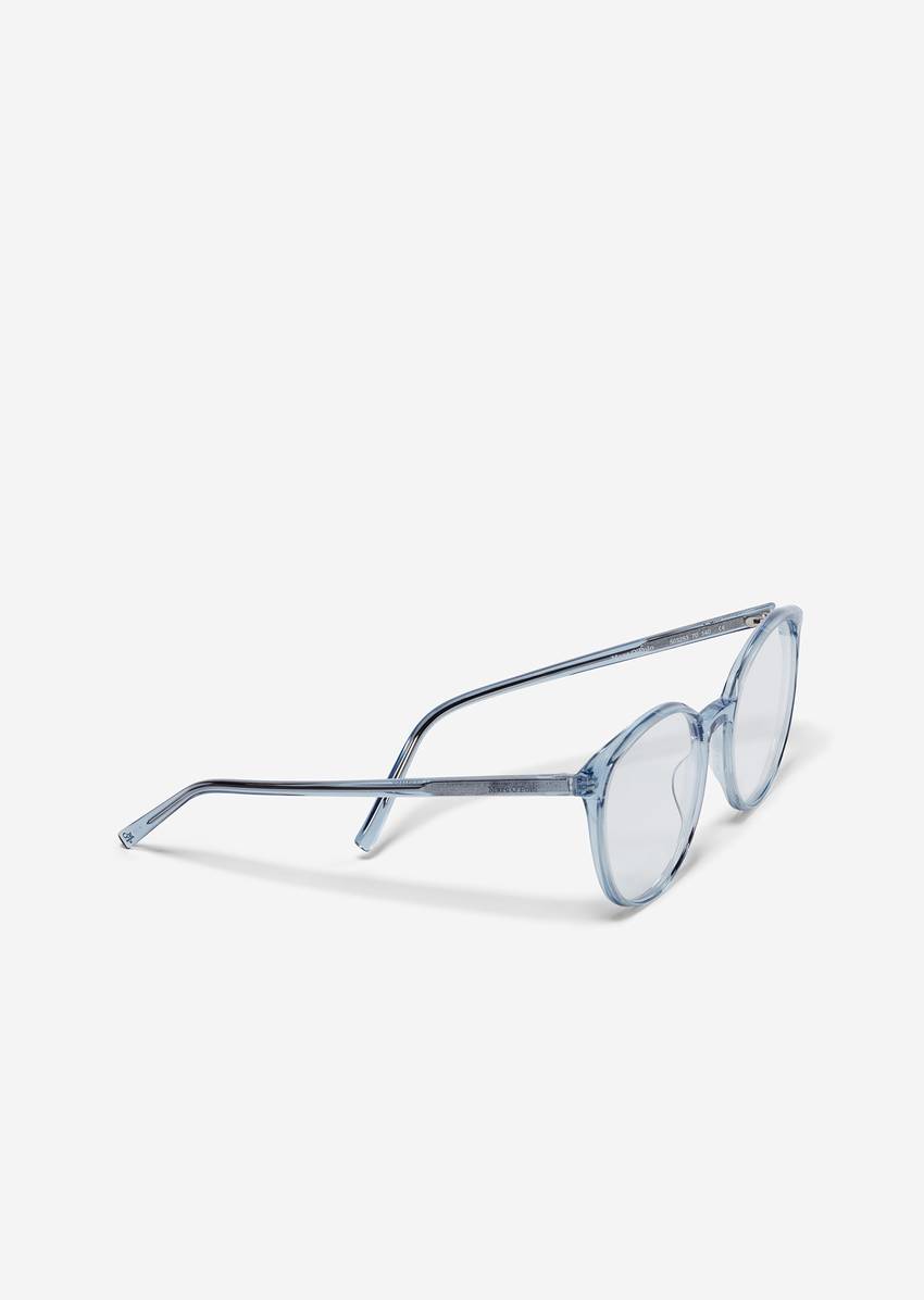 Ladies' glasses made from lightweight organic acetate