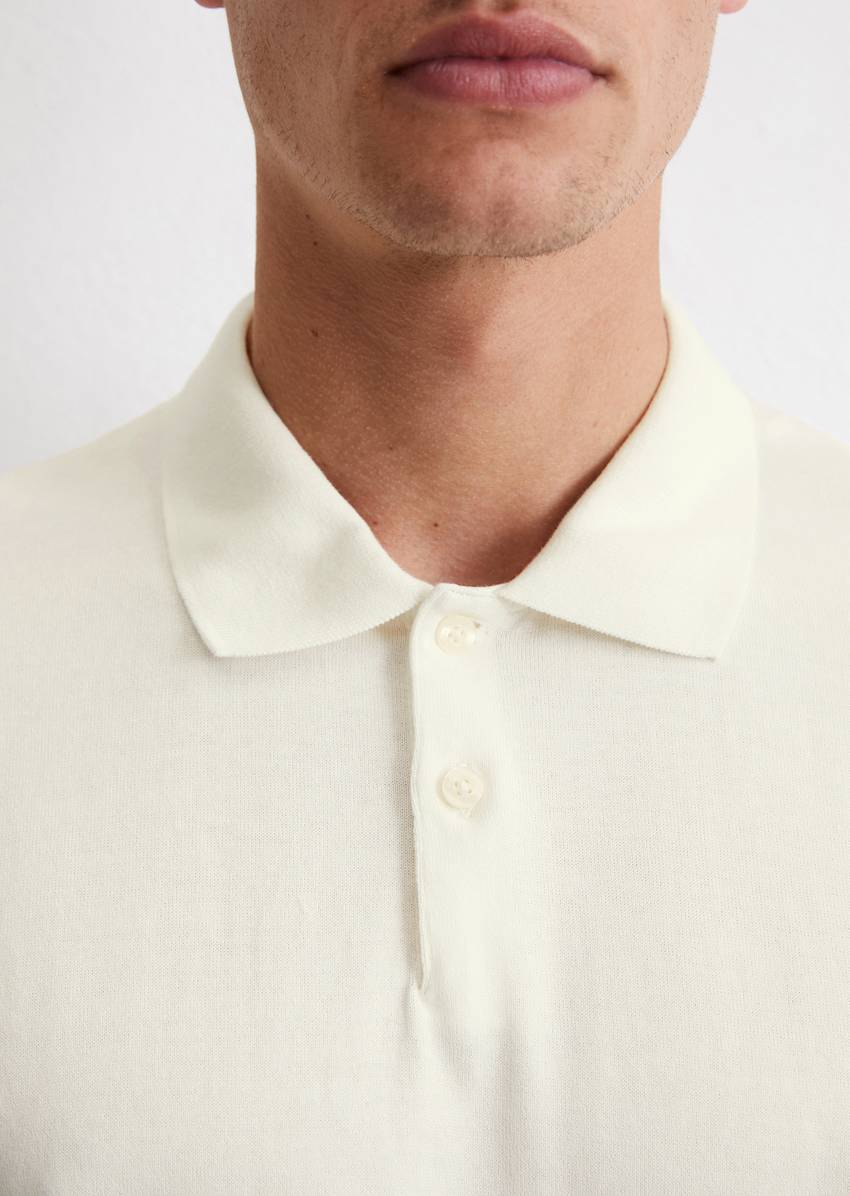 DfC polo shirt jersey regular made from pure organic cotton
