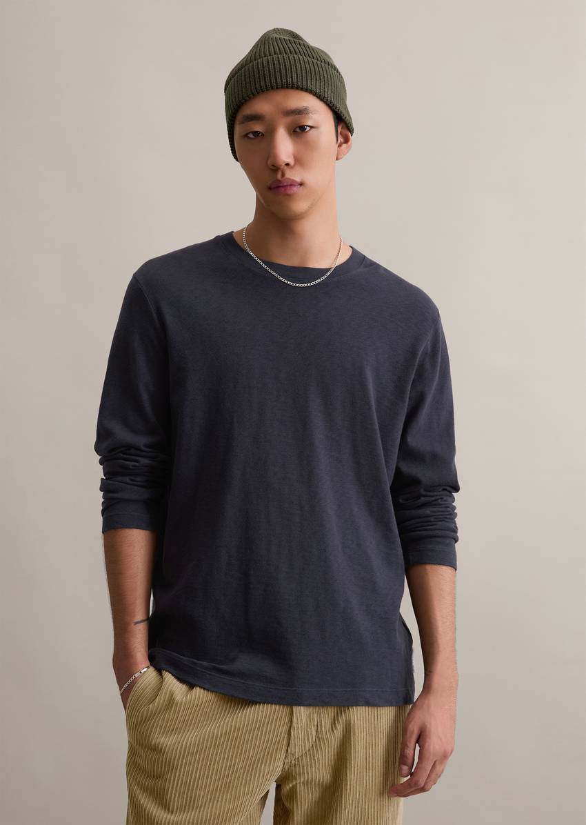 DfC Longsleeve regular in heavy slub jersey quality