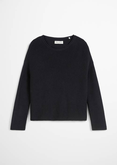 DfC knitted sweater oversize made from heavyweight organic cotton