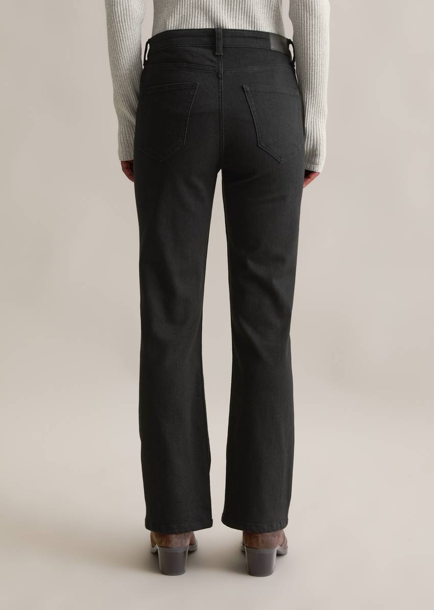 Jeans model Josina bootcut made from organic cotton stretch