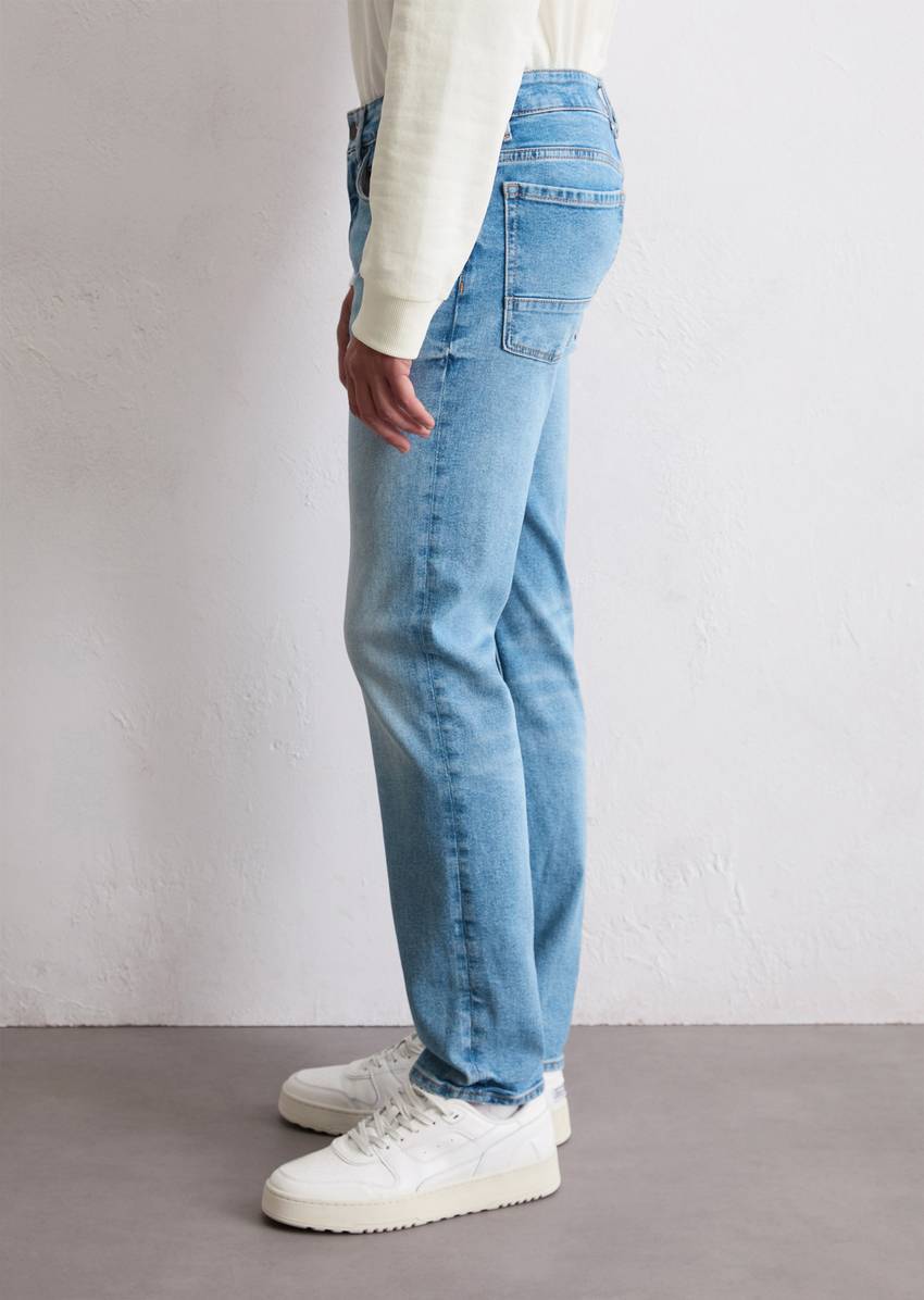 Jeans model Sjöbo shaped made from an organic cotton blend