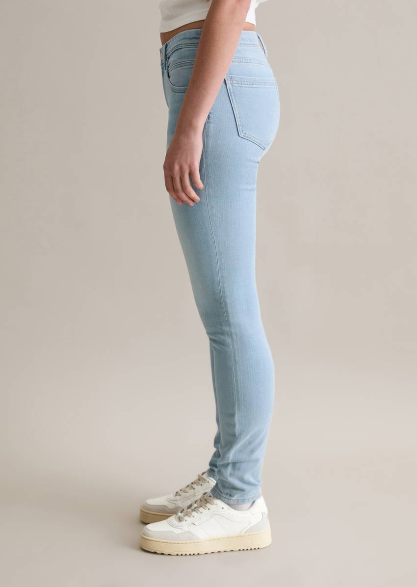 Jeans model Alva slim made from organic cotton stretch