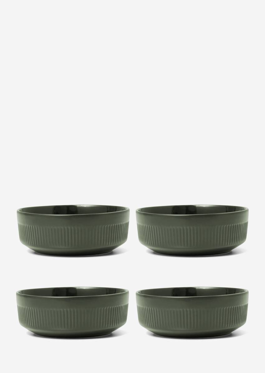 Medium Bowl Model Moments in set of 4