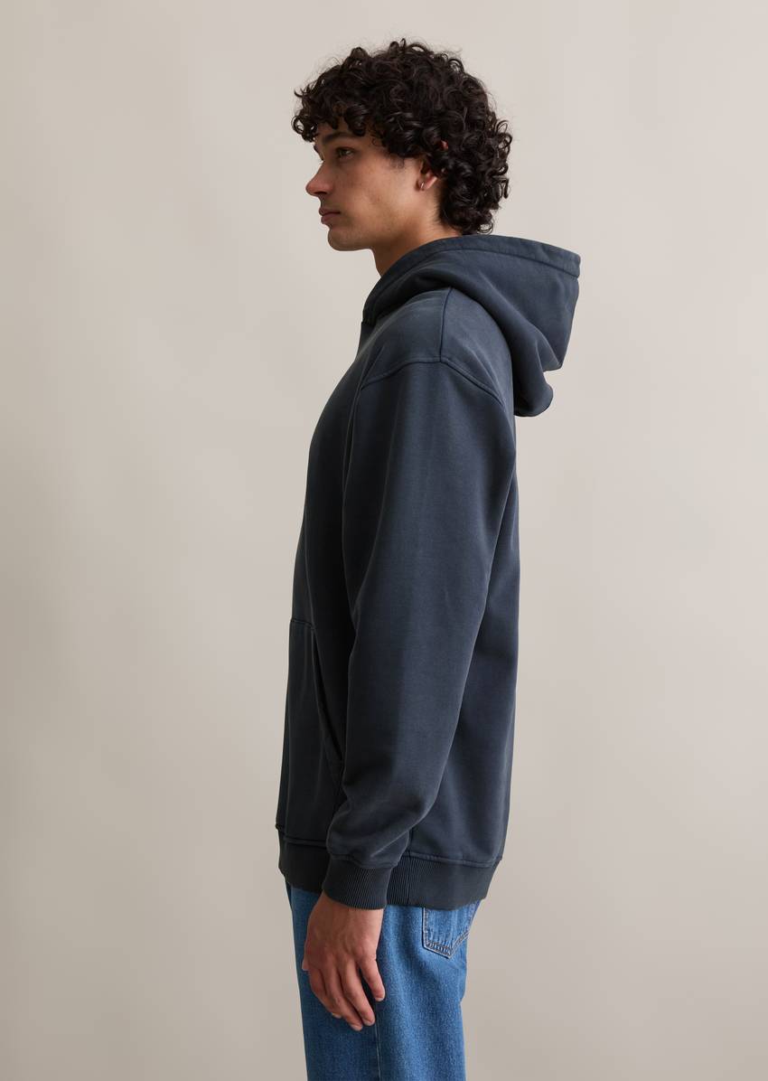 Hoodie relaxed made from pure organic cotton