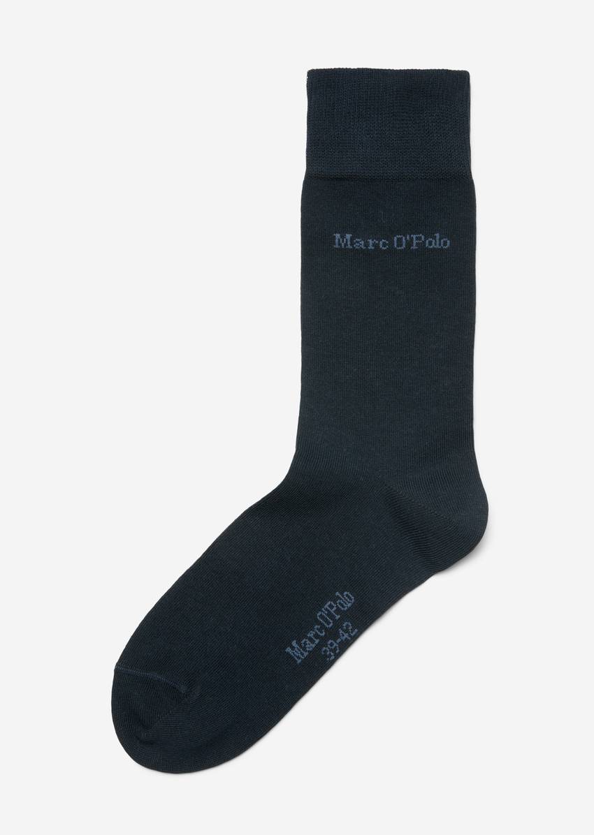 Logo socks in a pack of two