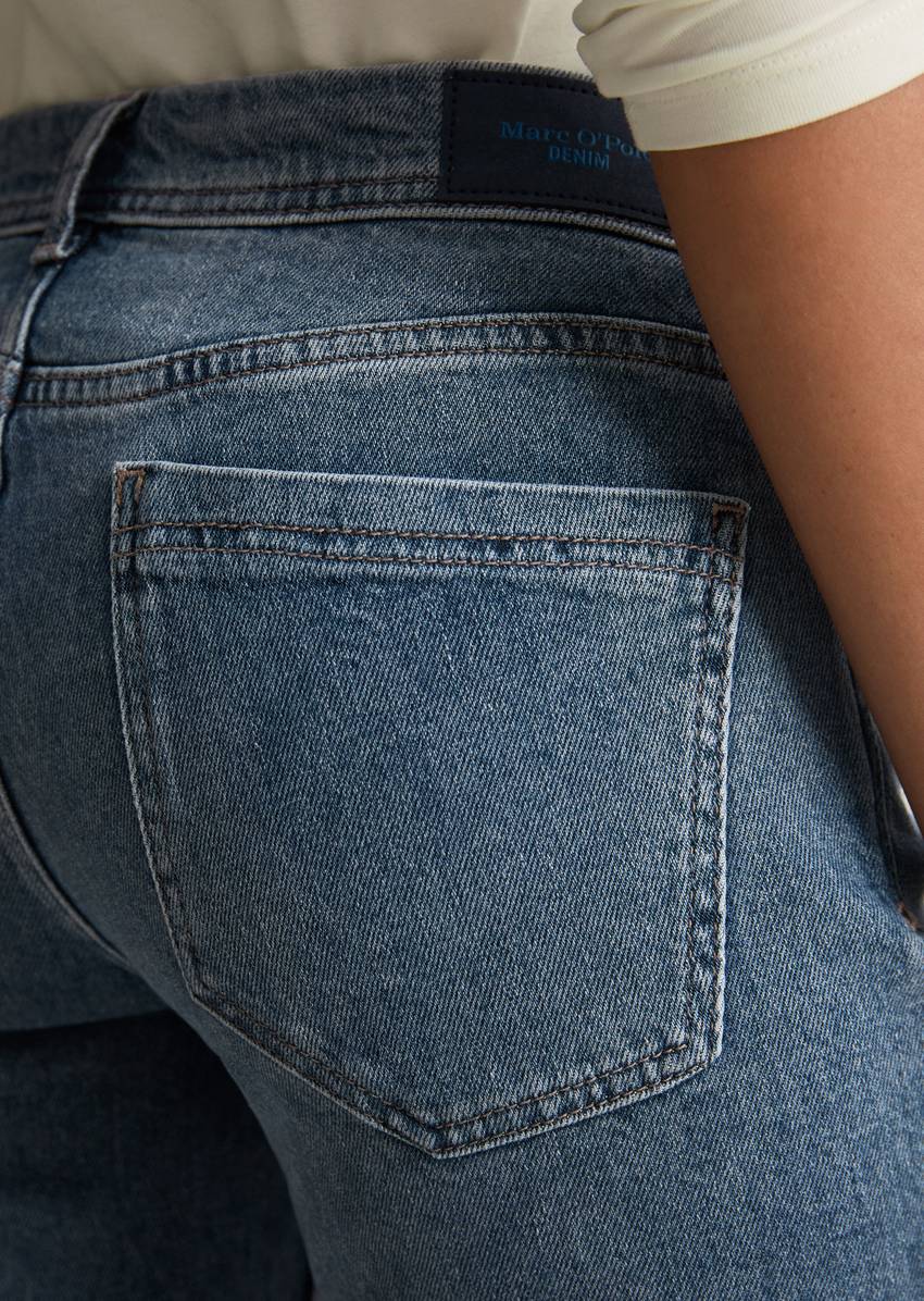 Jeans model Alva slim made from an organic cotton-lyocell mix