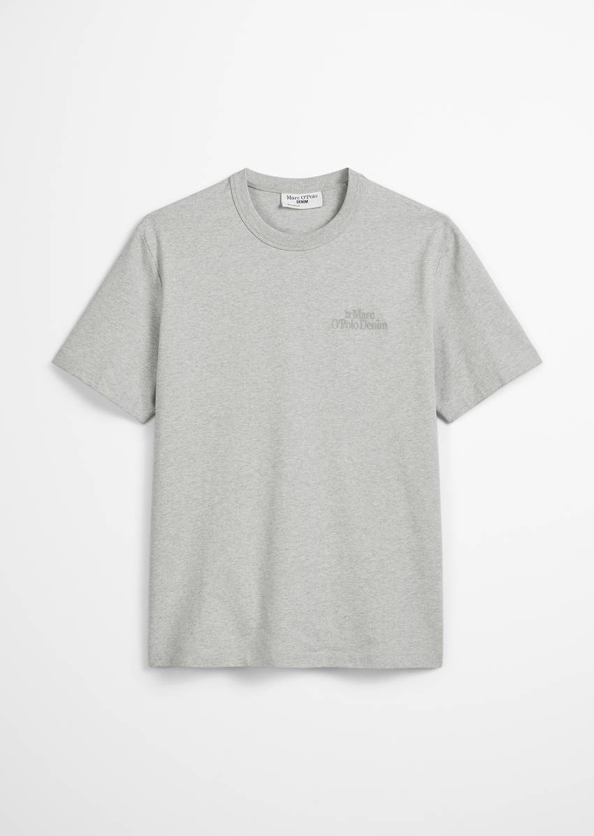 Relaxed T-shirt made from medium-weight organic cotton jersey