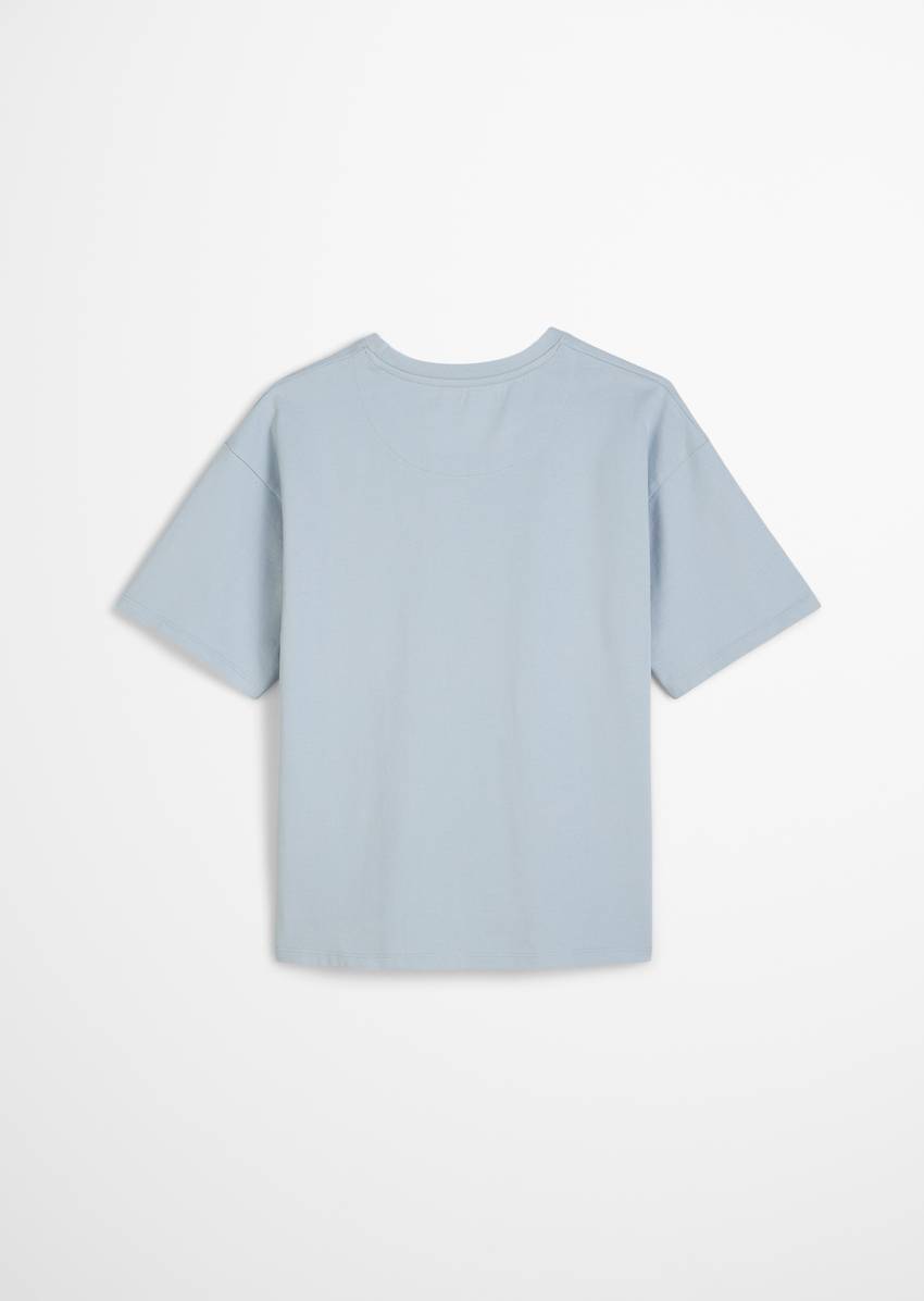 TEENS-GIRLS T-Shirt made from heavyweight organic cotton jersey