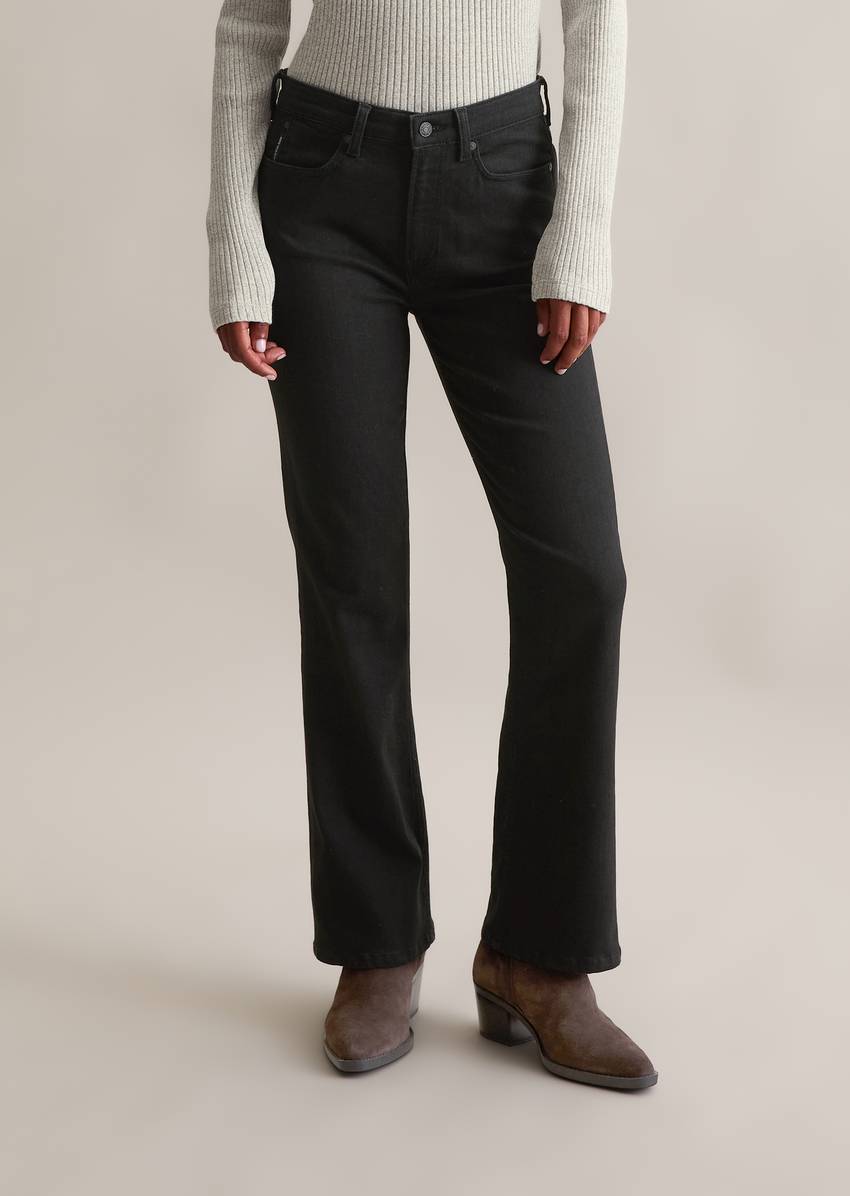 Jeans model Josina bootcut made from organic cotton stretch