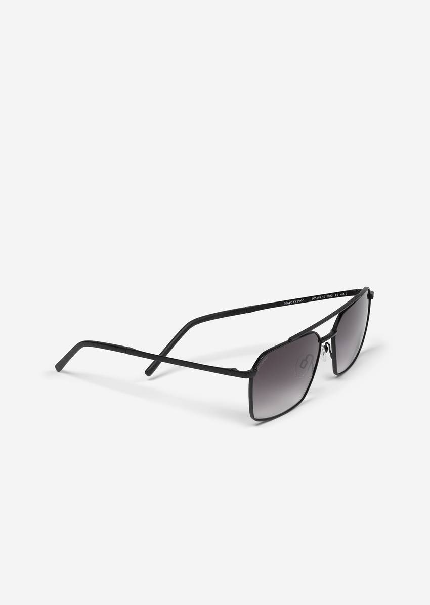 Men's sunglasses Made of lightweight metal