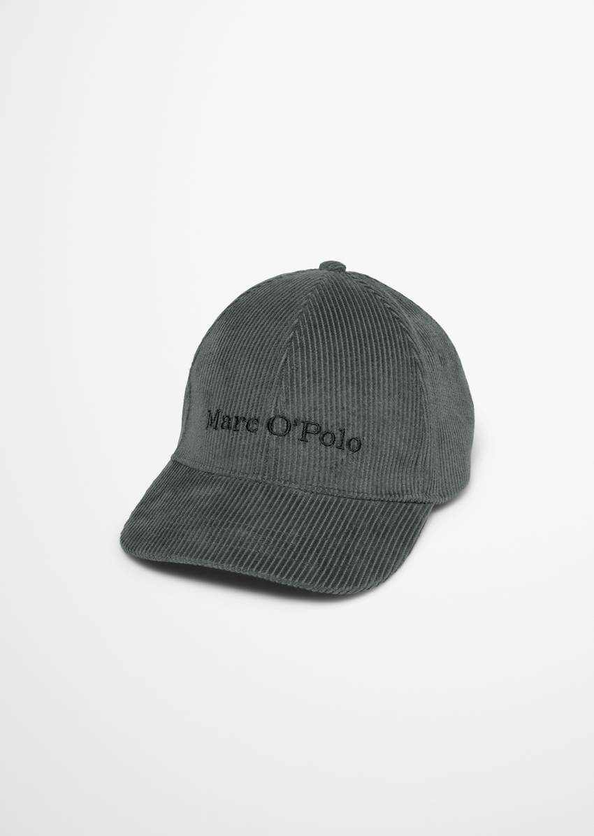 Cord cap made from organic cotton