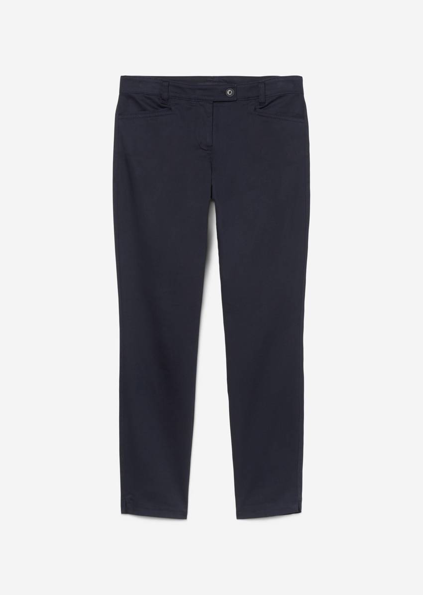 Pants model Laxå slim from Smooth Sateen Stretch