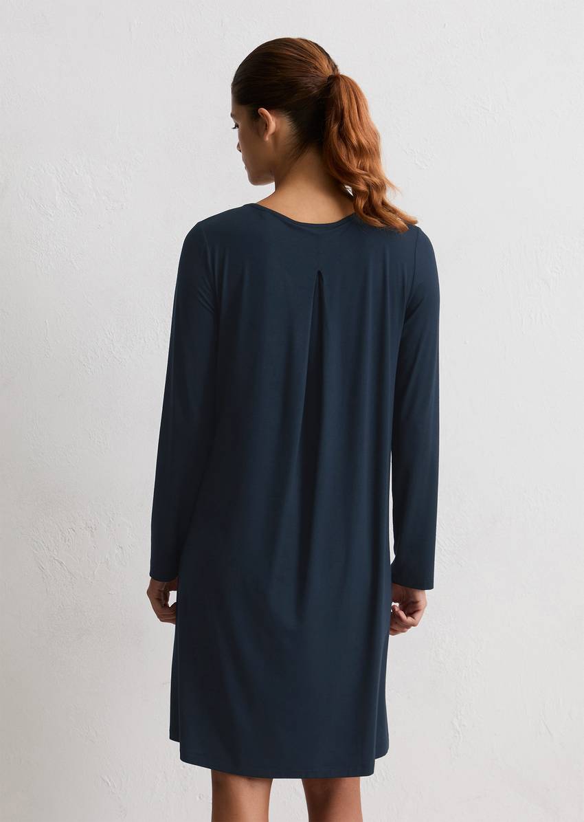 Lounge dress made from soft TENCEL™ modal