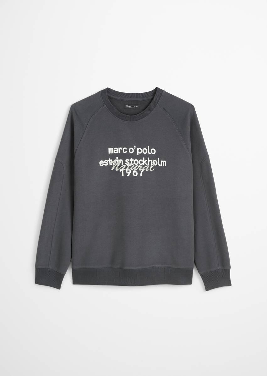 TEENS-BOYS sweatshirt made from pure organic cotton