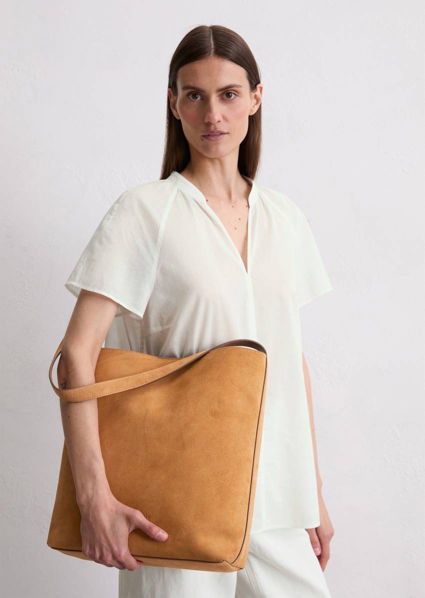 Hobo bag medium with removable inner pouch