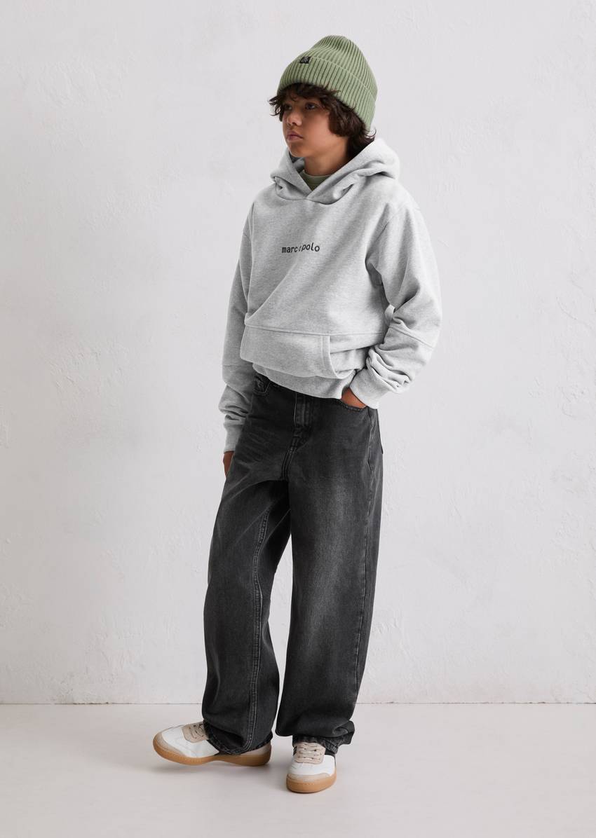 TEENS-BOYS Jeans made from pure organic cotton