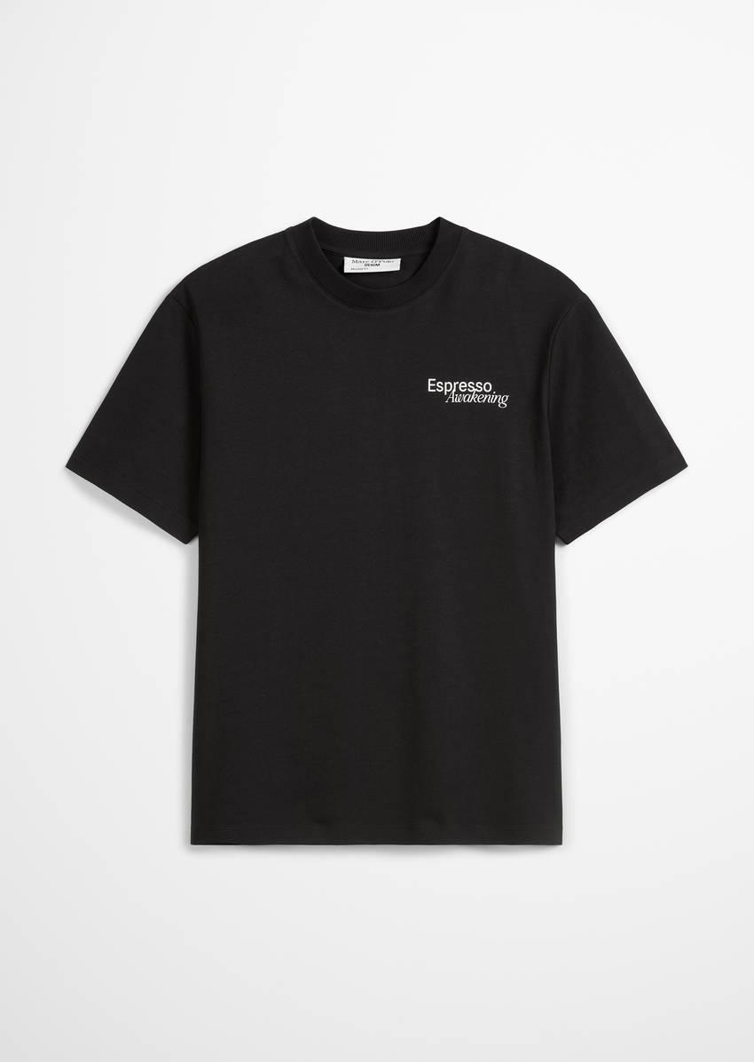 Relaxed T-shirt with casual back print