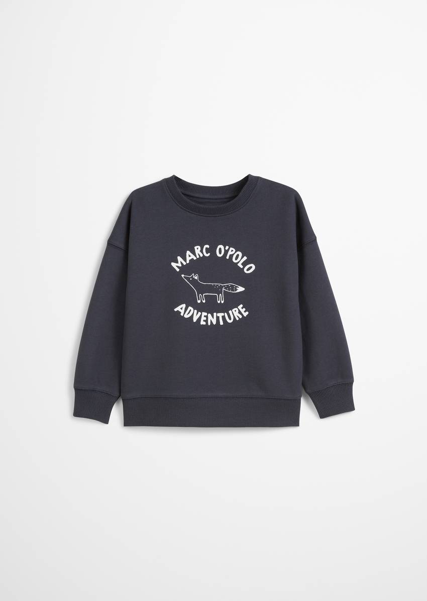 KIDS-BOYS sweatshirt made from pure organic cotton