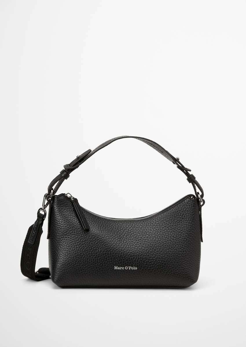 Shoulder bag medium made from finely grained cowhide