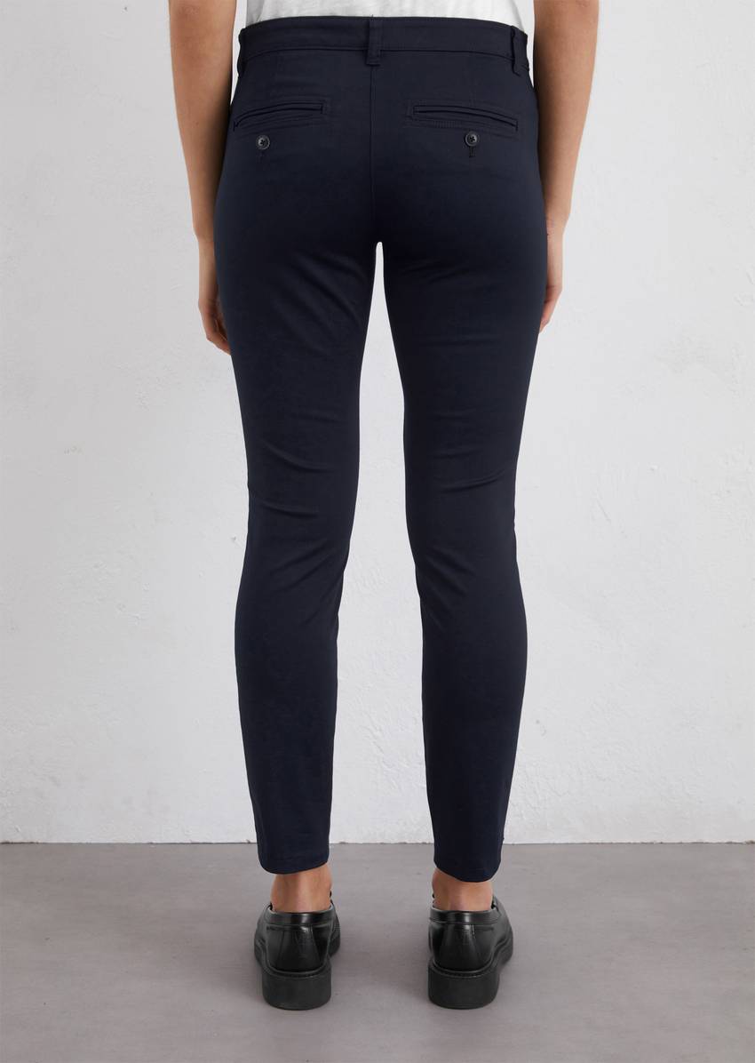 Pants model Laxå slim from Smooth Sateen Stretch