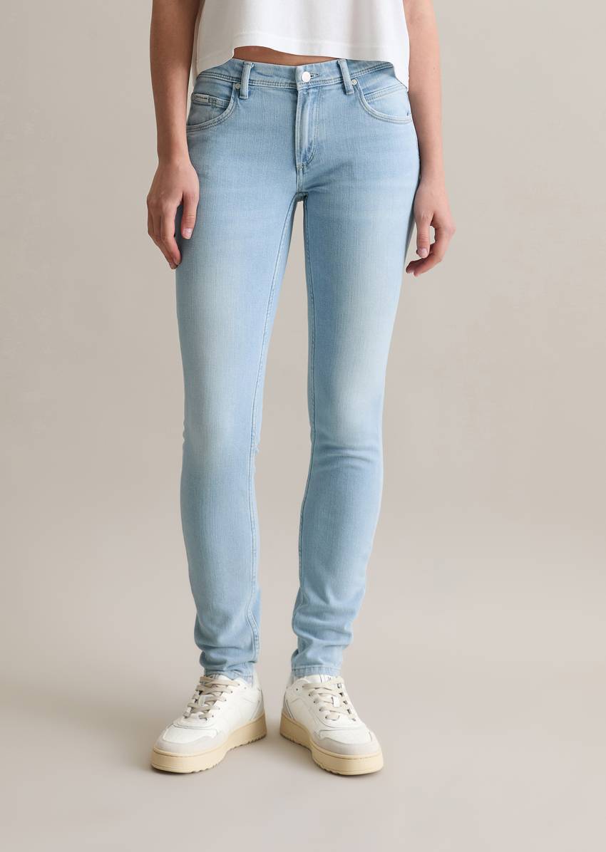 Jeans model Alva slim made from organic cotton stretch