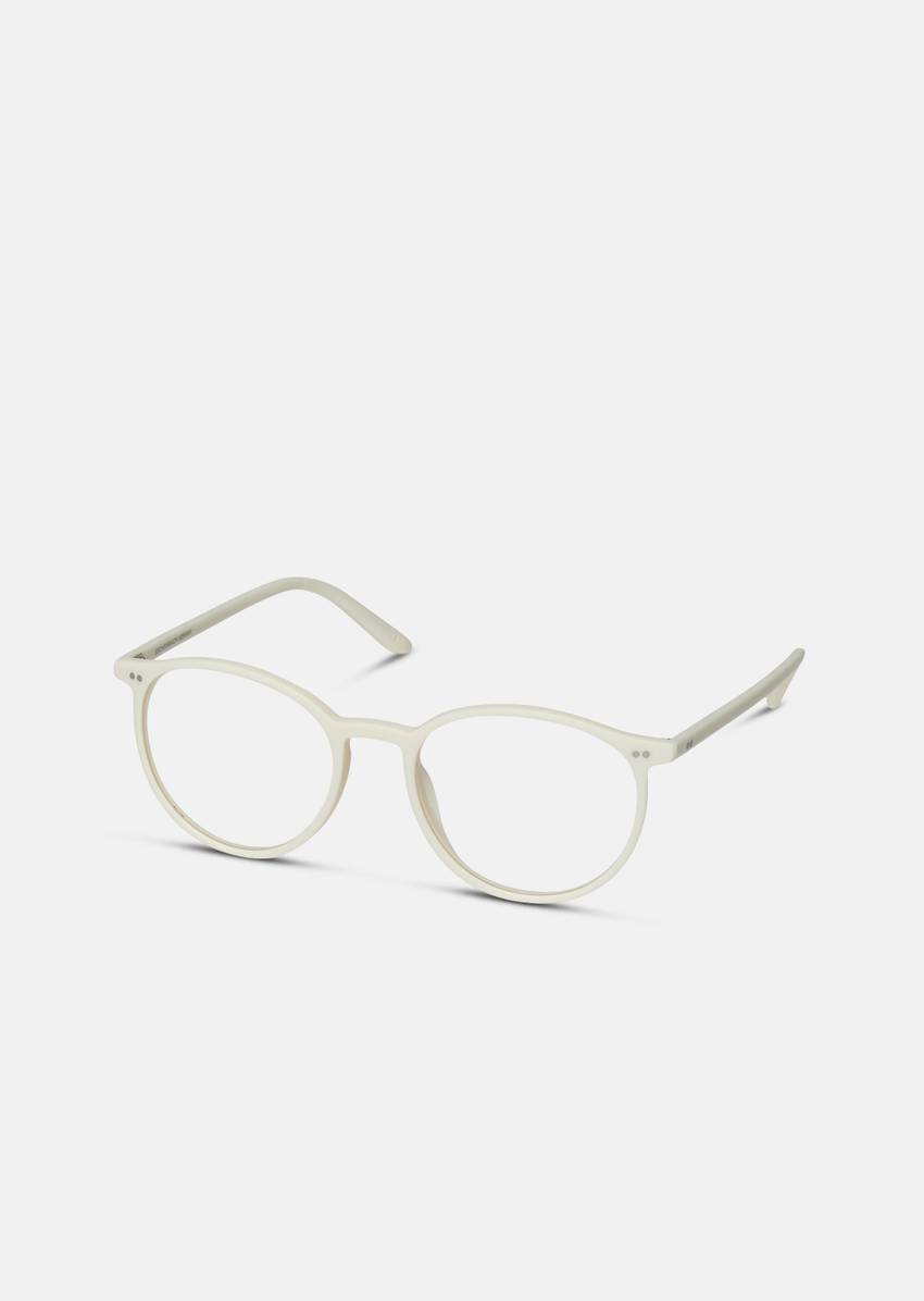 Round unisex panto glasses Made of high-quality acetate