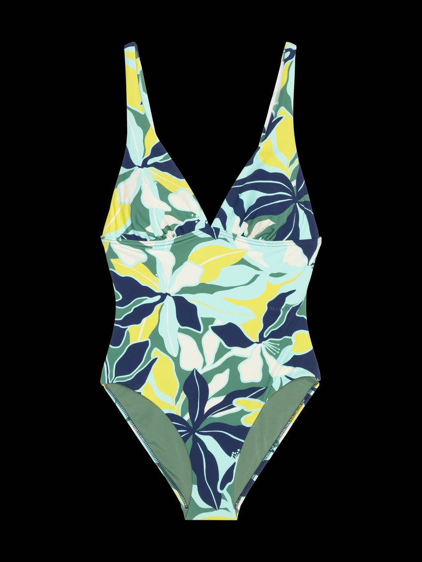 Swimsuit with all-over print