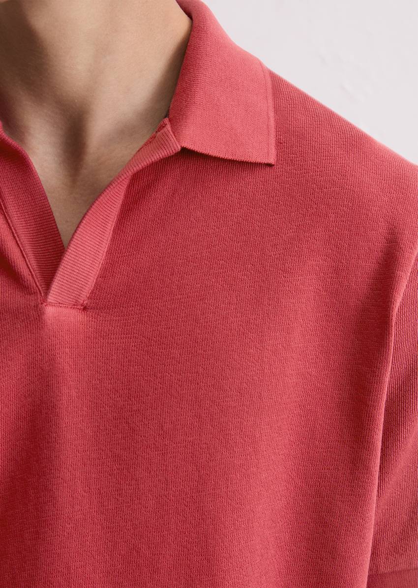 DfC polo shirt jersey regular made from pure organic cotton