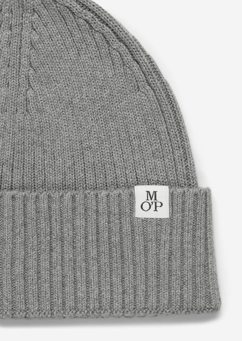Cap made from pure organic cotton