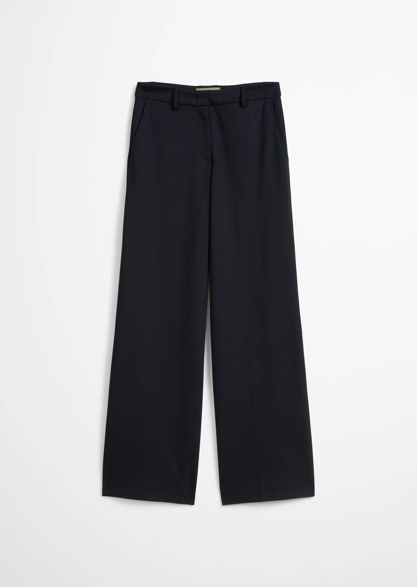 Travel Collection pants made from interlock jersey