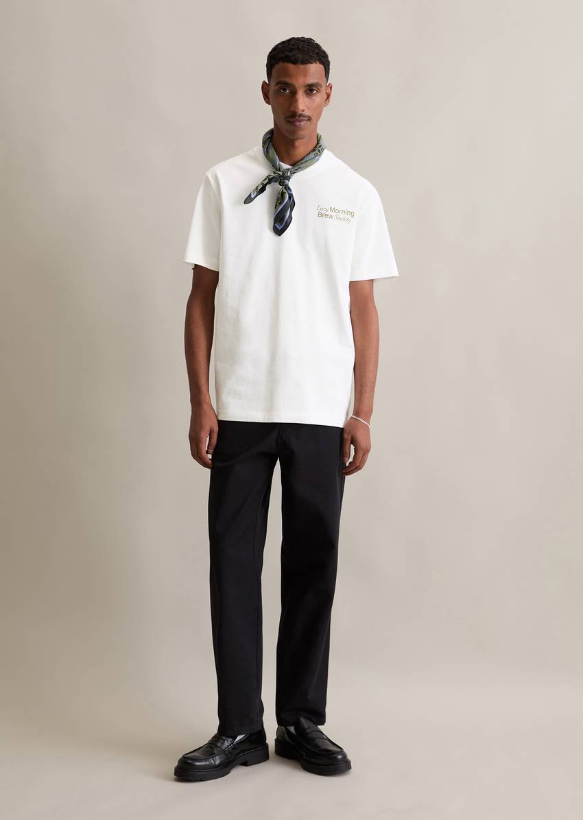 DfC T-Shirt relaxed with stimulating back print