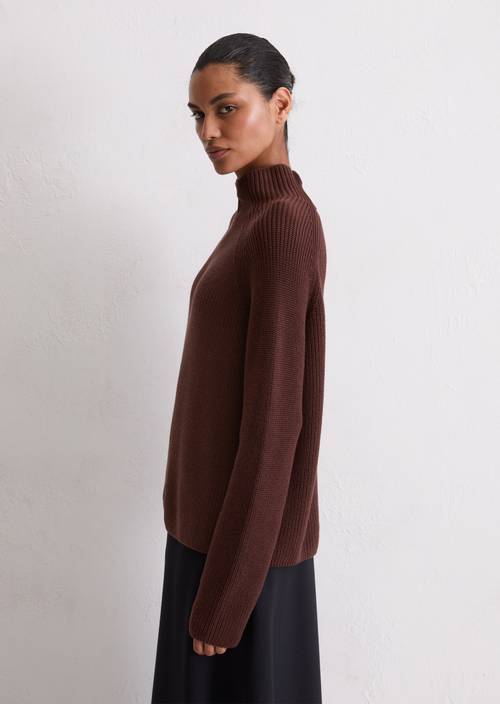 DfC knitted sweater regular made from organic cotton