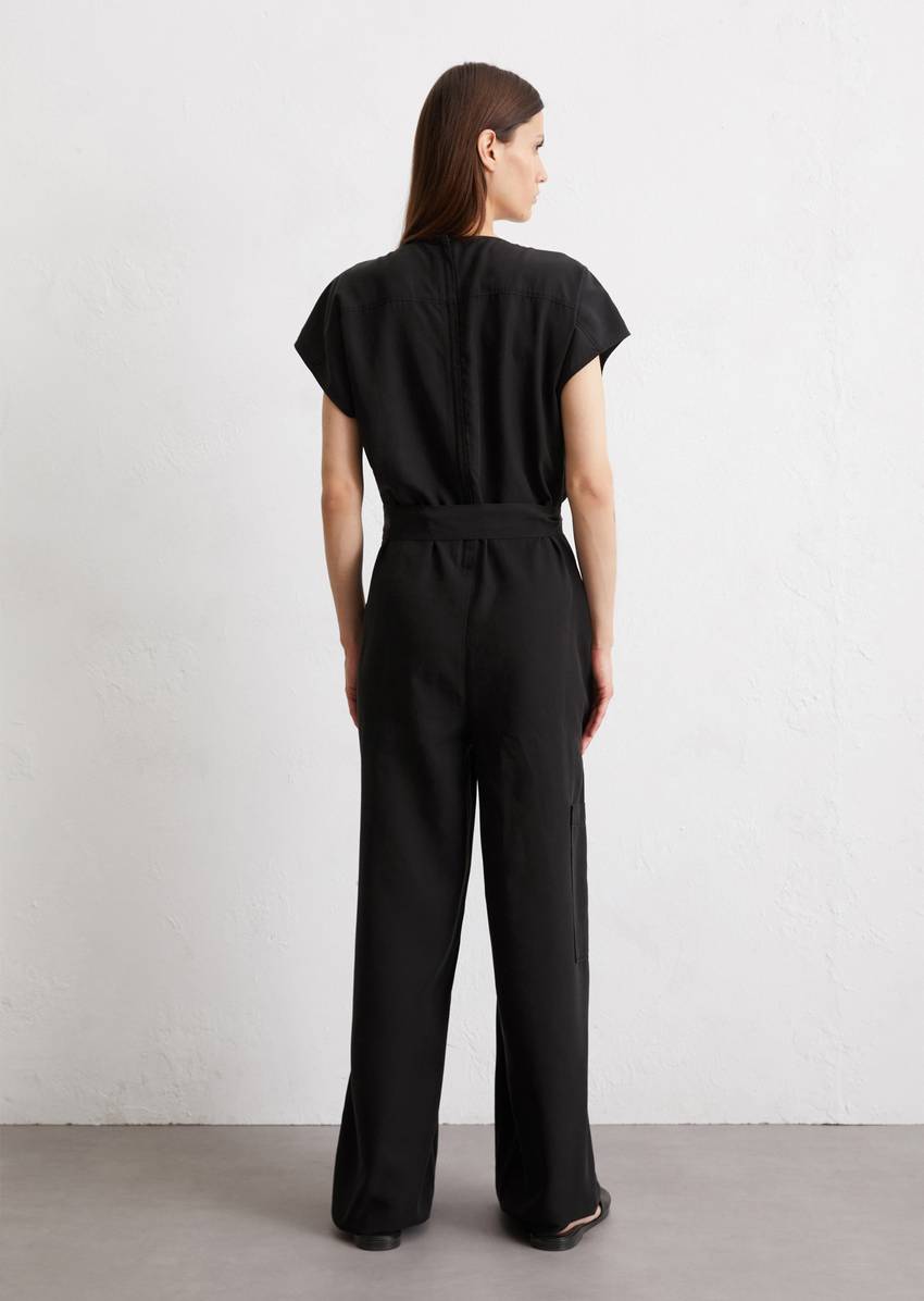 Overall relaxed made from TENCEL™ Lyocell