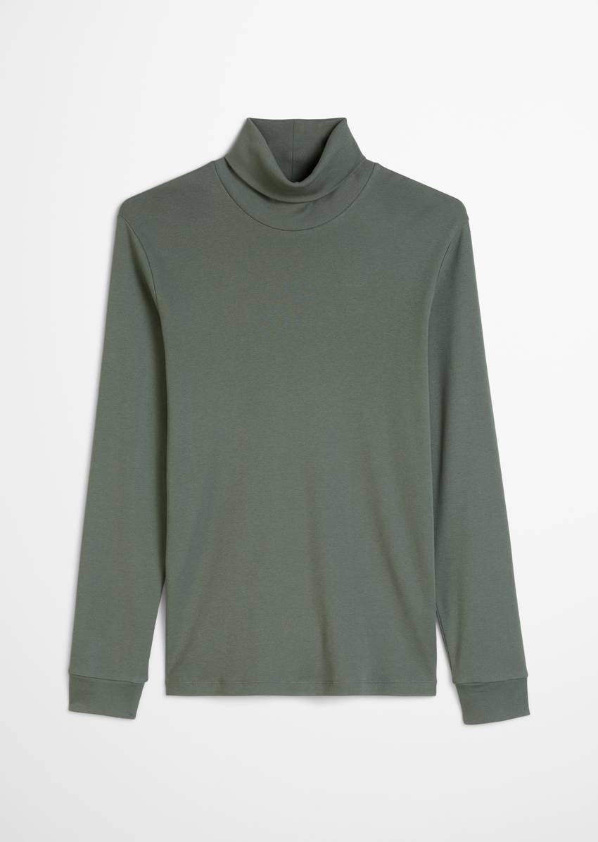 DfC Longsleeve shaped with turtleneck