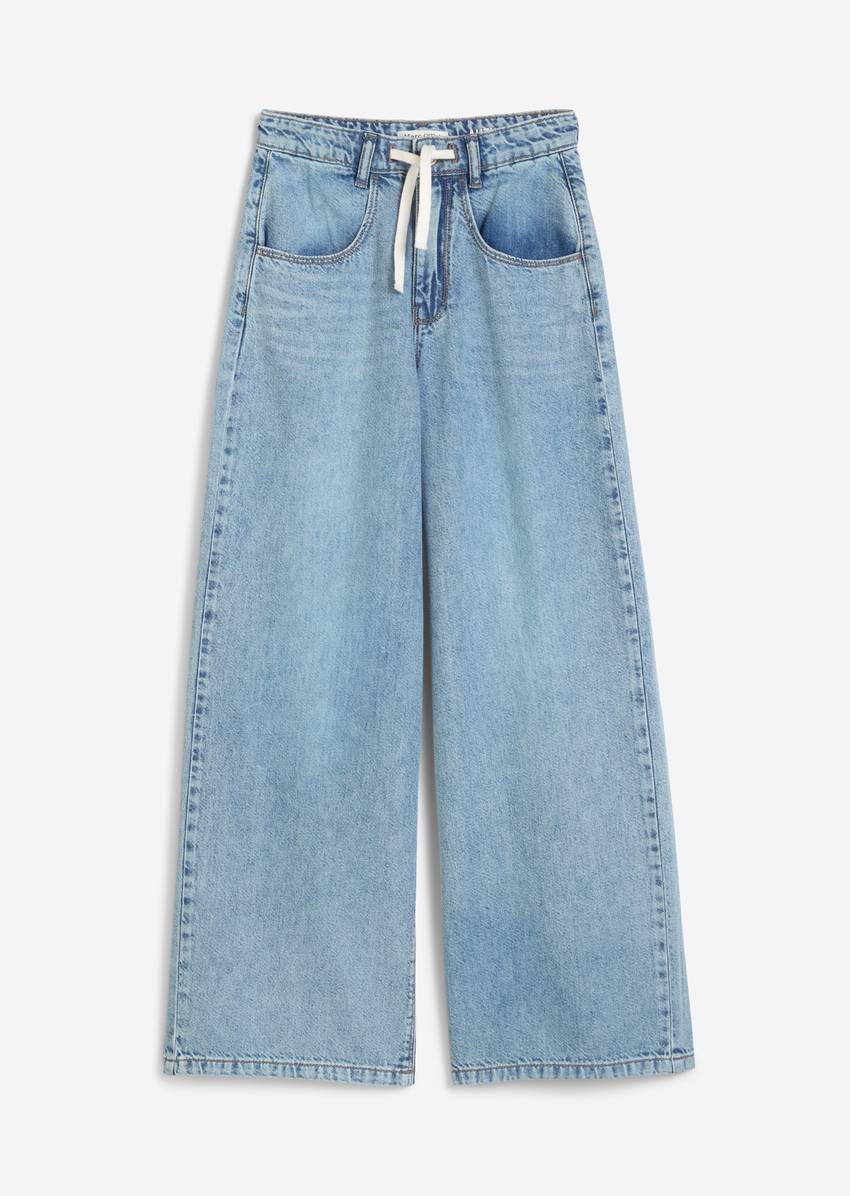 TEENS-GIRLS Jeans made from soft organic cotton denim
