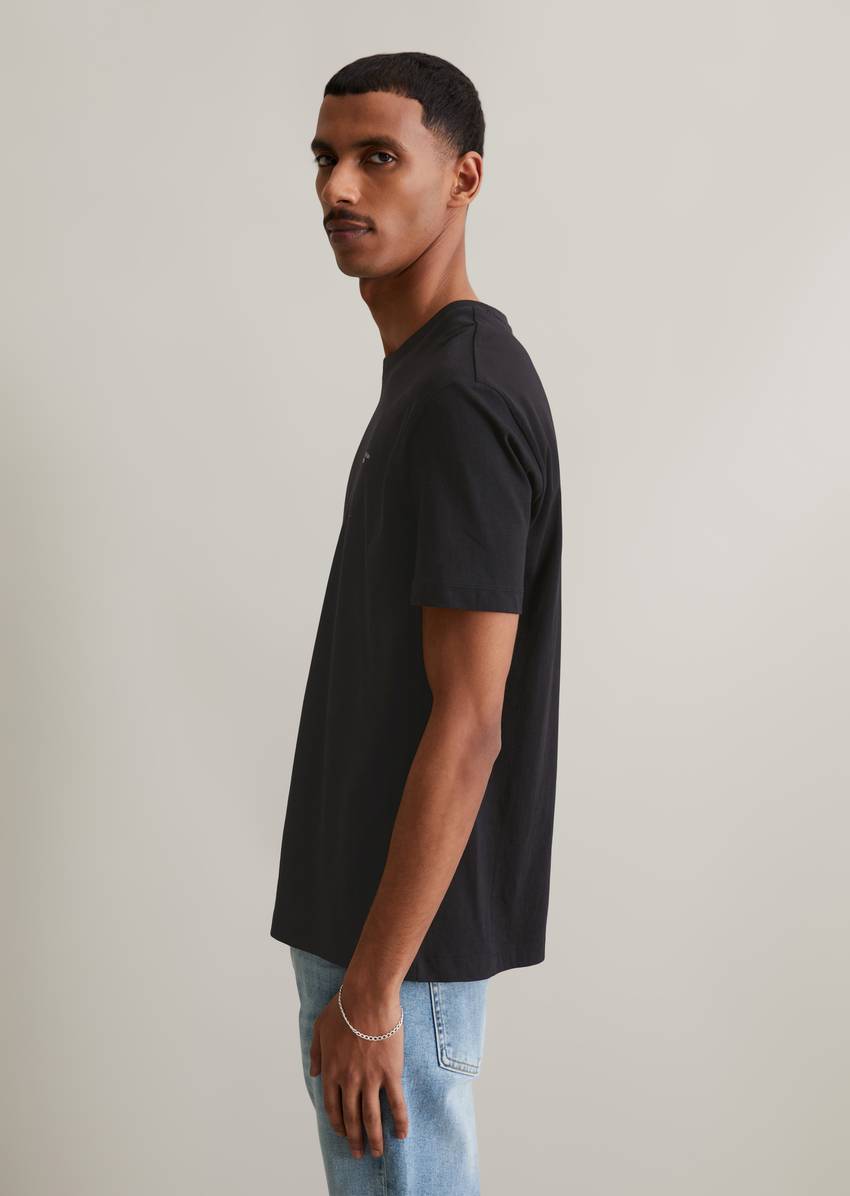 T-shirt regular made from pure organic cotton