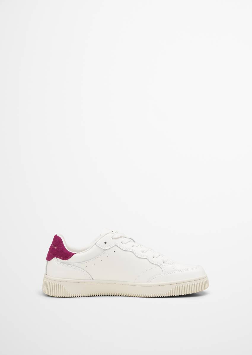 Sneaker made from high-quality cowhide