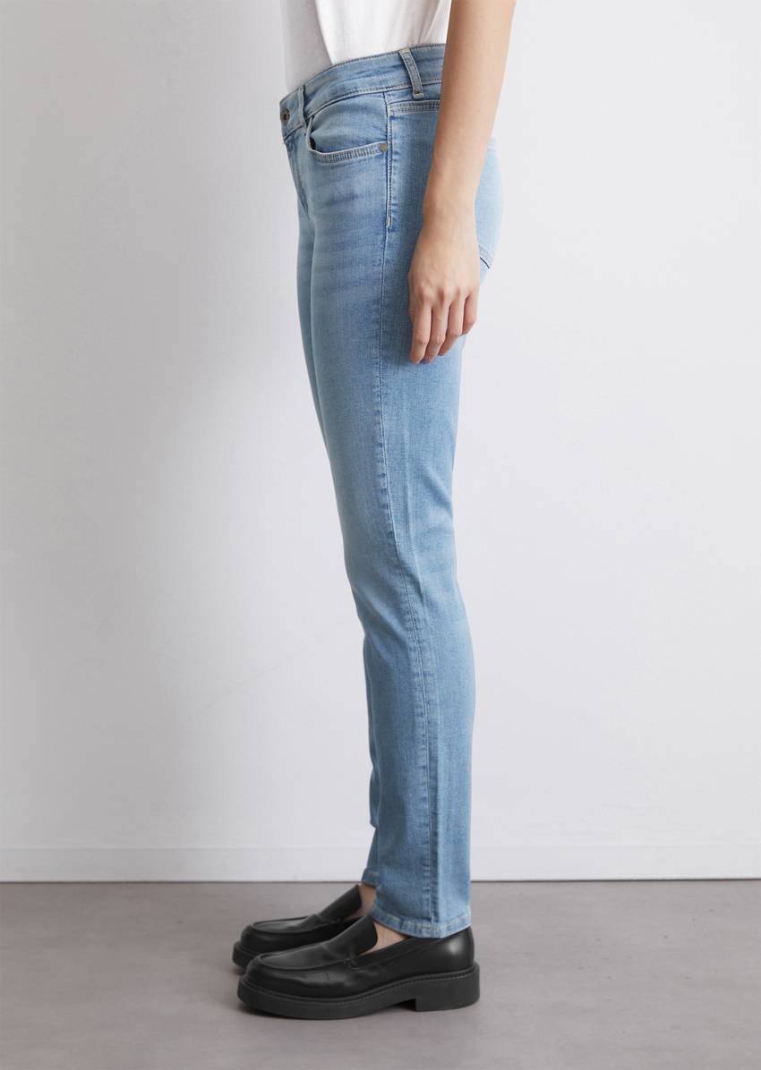 Jeans model Alby slim made from organic cotton stretch