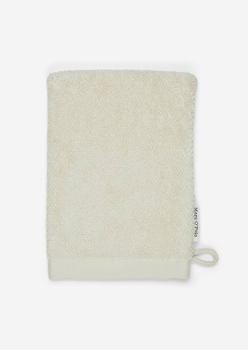 Wash mitt model Timeless from Organic Cotton Terry