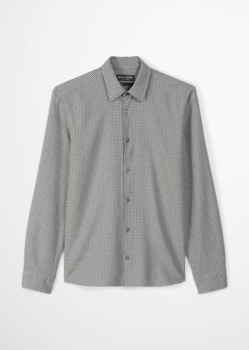 Shirt shaped Made from lightweight organic cotton flannel