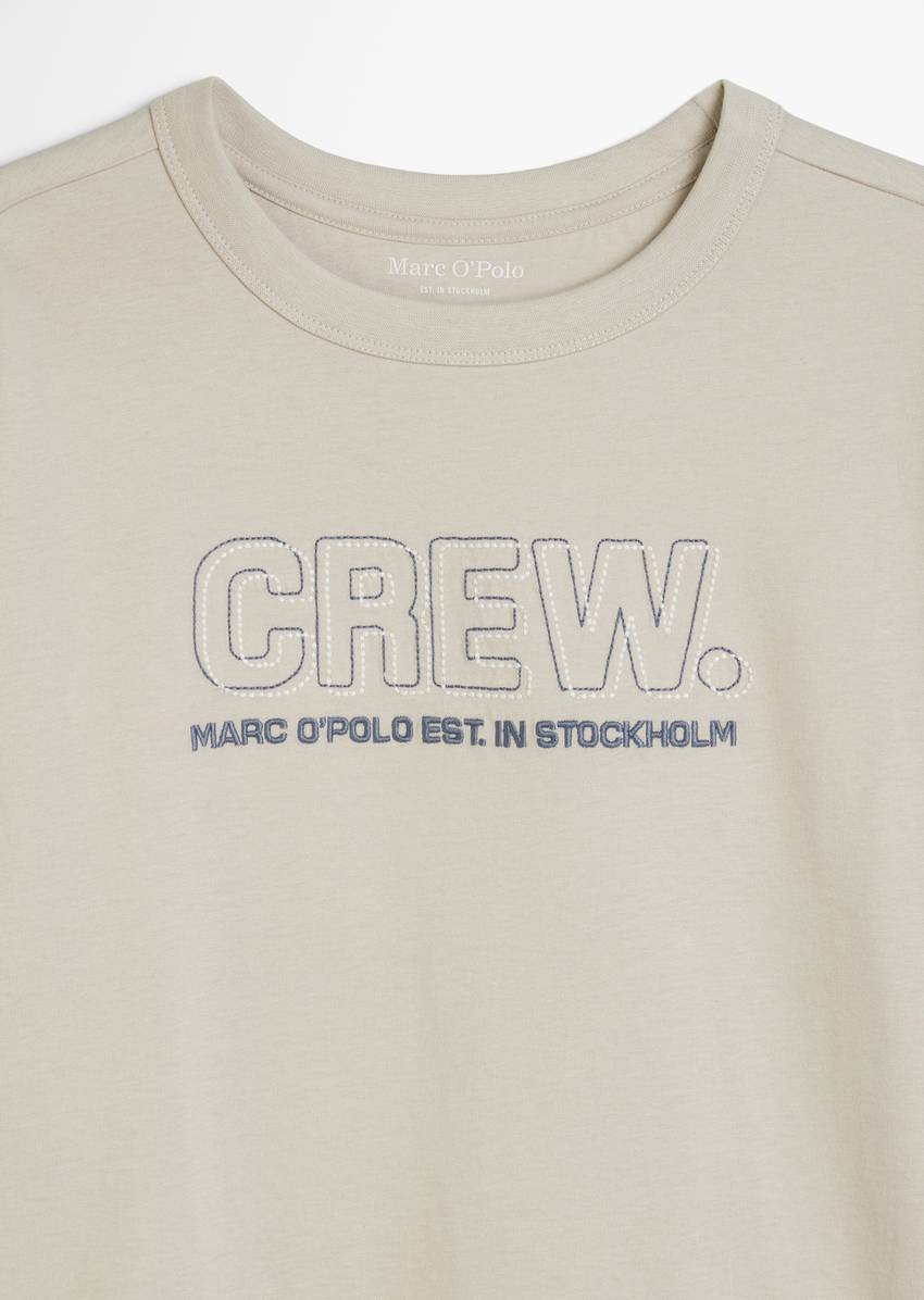 TEENS-BOYS with embroidered chest print