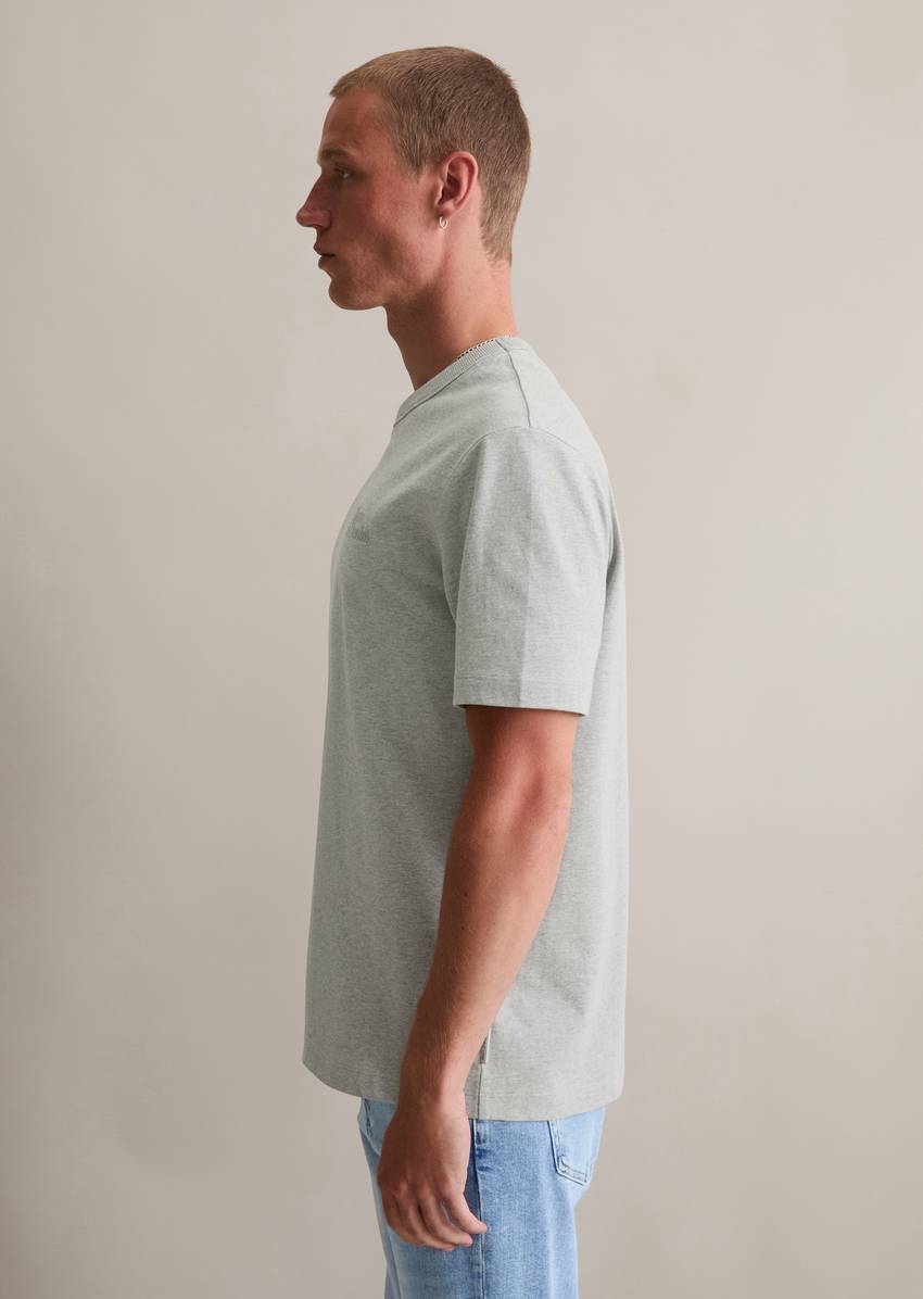 Relaxed T-shirt made from medium-weight organic cotton jersey