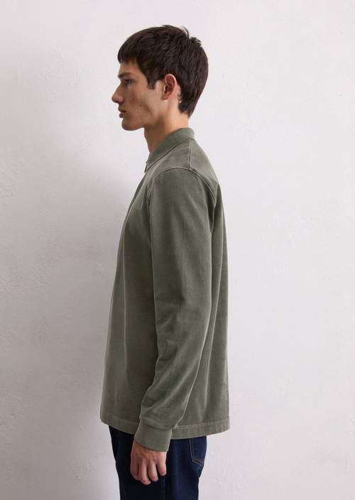 Polo shirt jersey regular made from pure organic cotton