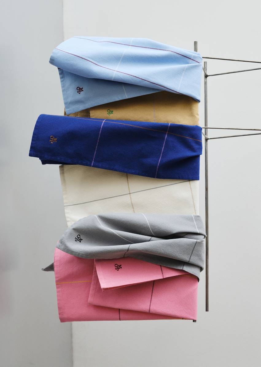 Checkered tea towel In pack of 2