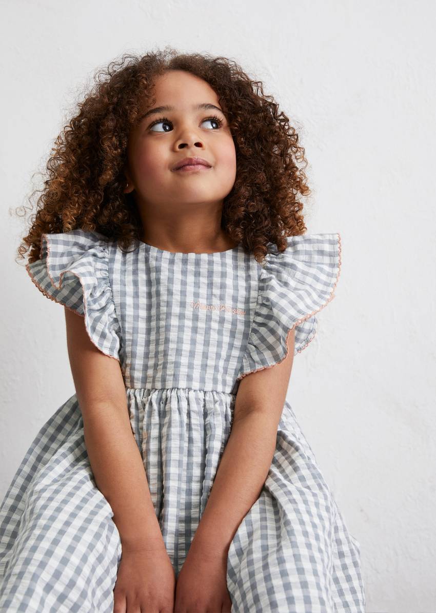 KIDS-GIRLS dress made from pure organic cotton