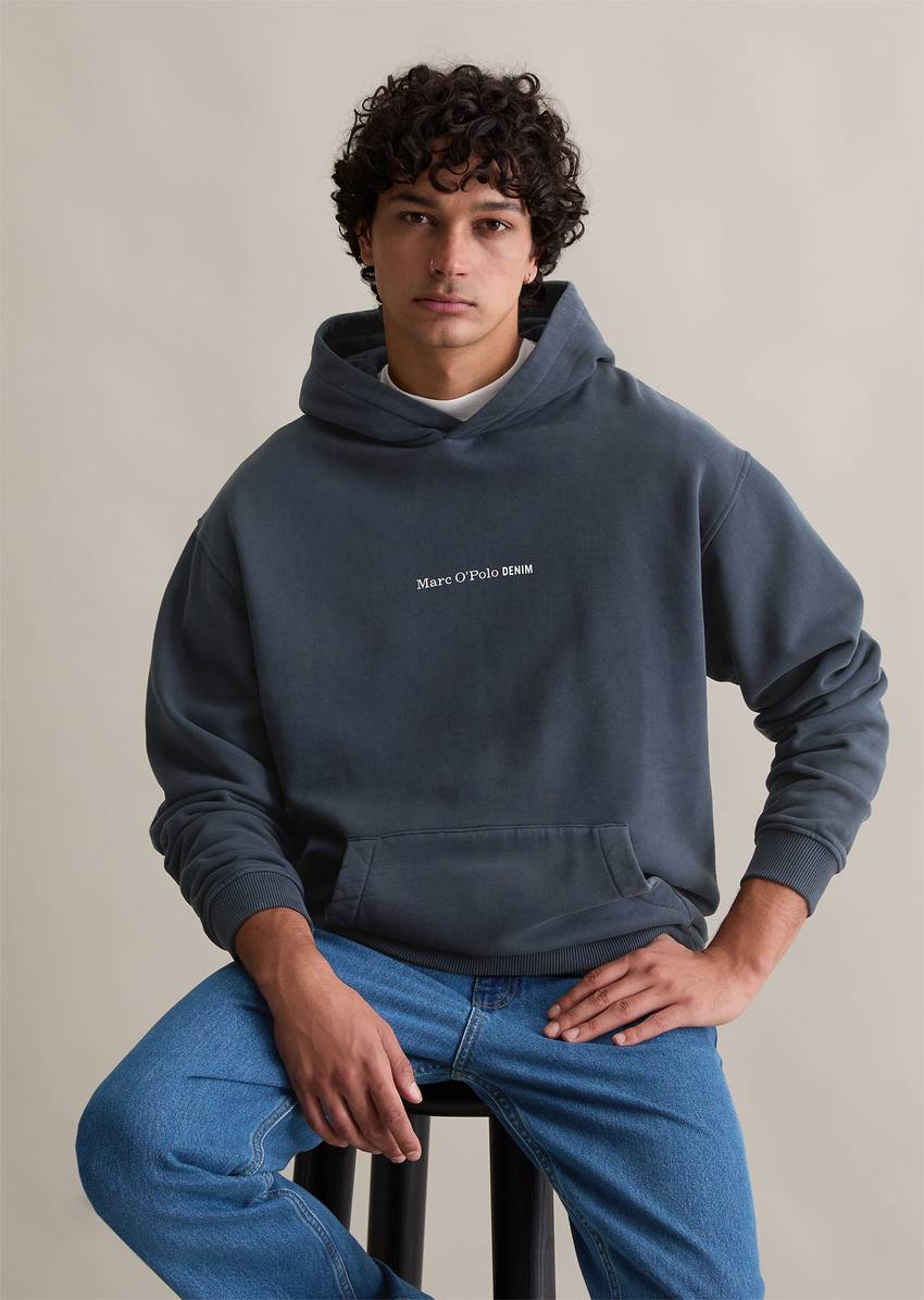 Hoodie relaxed made from pure organic cotton