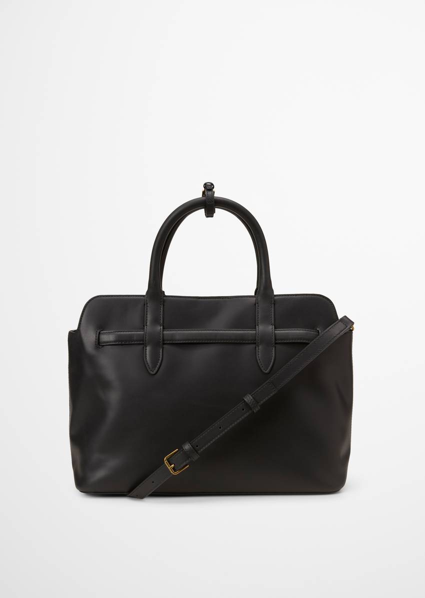 Shopper medium made from fine cowhide