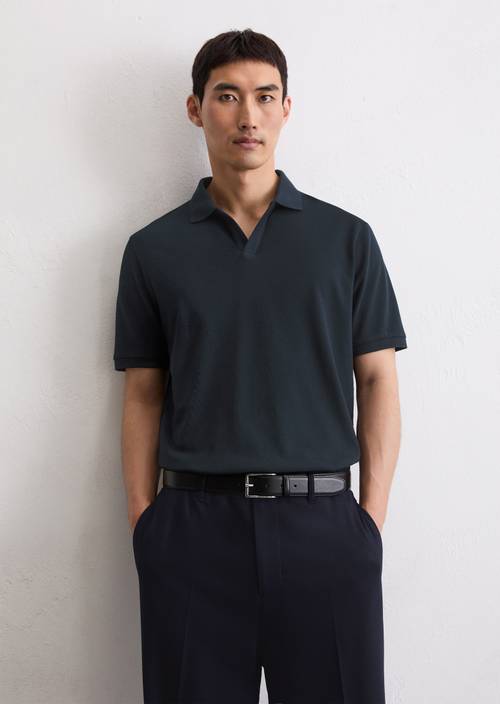 DfC polo shirt jersey regular made from pure organic cotton